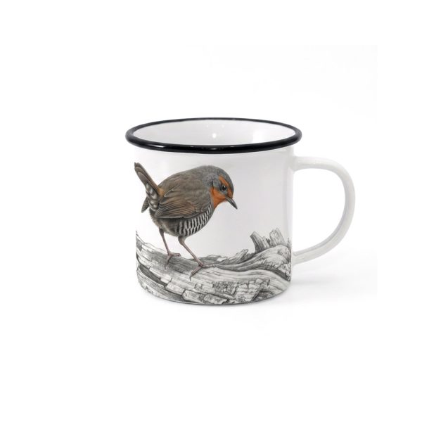 Taza enlozada Chucao