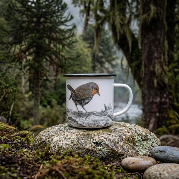 Taza enlozada Chucao