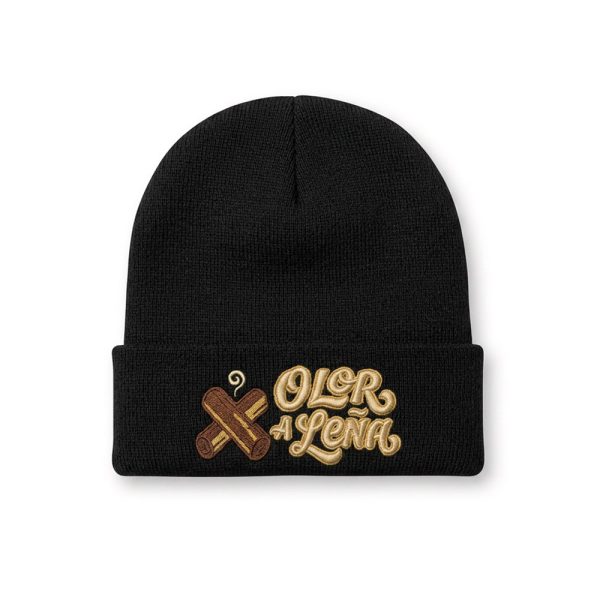 Gorro de lana Olor a Leña