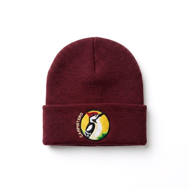 Gorro de lana Pájaro Carpintero