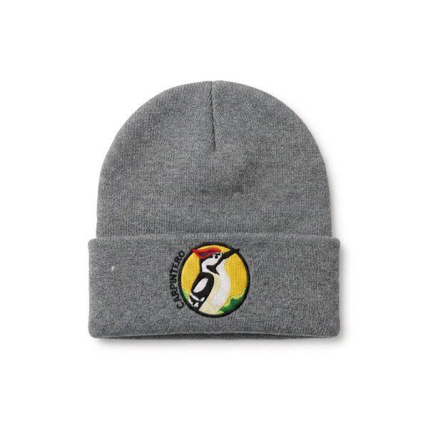 Gorro de lana Pájaro Carpintero