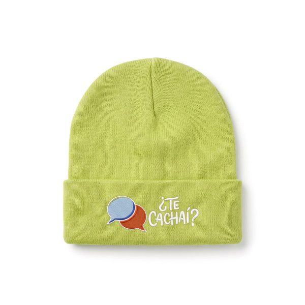 Gorro de lana Te Cachaí