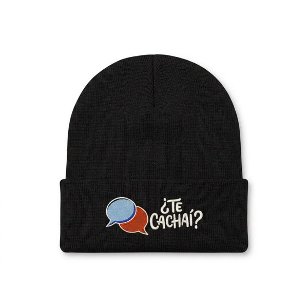 Gorro de lana Te Cachaí