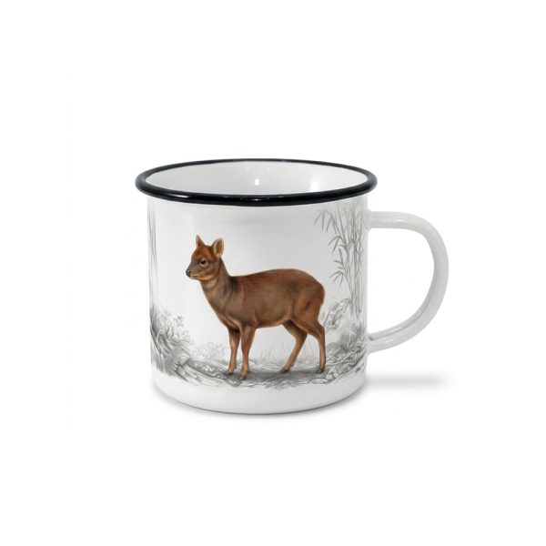 Taza enlozada Pudú