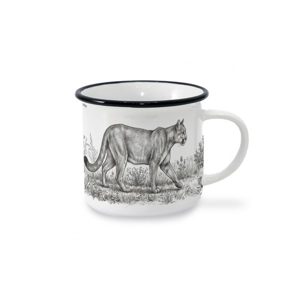 Taza enlozada Puma