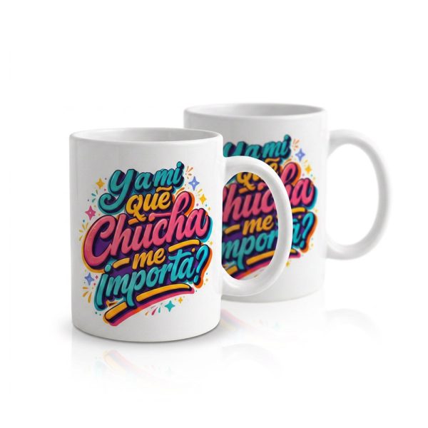 2 Tazones y a mi que chucha me importa