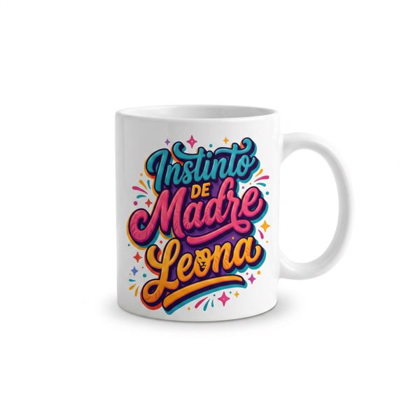Tazón Instinto de madre leona